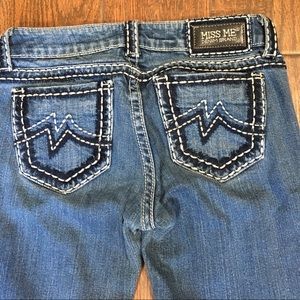 Miss me jeans boot cut size 28